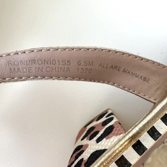 Betsey Johnson Multicolor Strappy Sandals - Picture 9 of 10